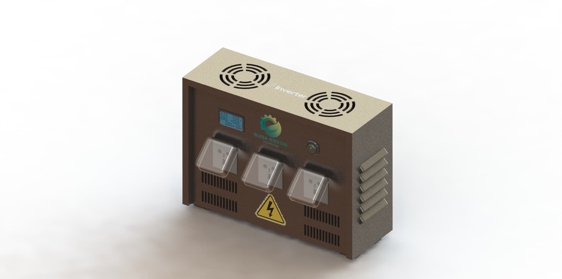 220V Pure Sine Wave Inverter – 20kW